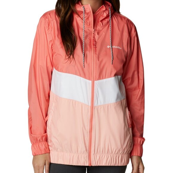 Columbia Womens Sandy Sail Windbreaker Jacket Size Small - Picture 1 of 1